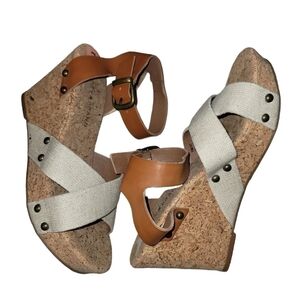 Lucky Brand Morey Cork Sandals